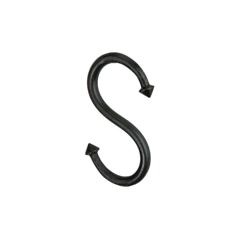 S- Hook Small Matt Black