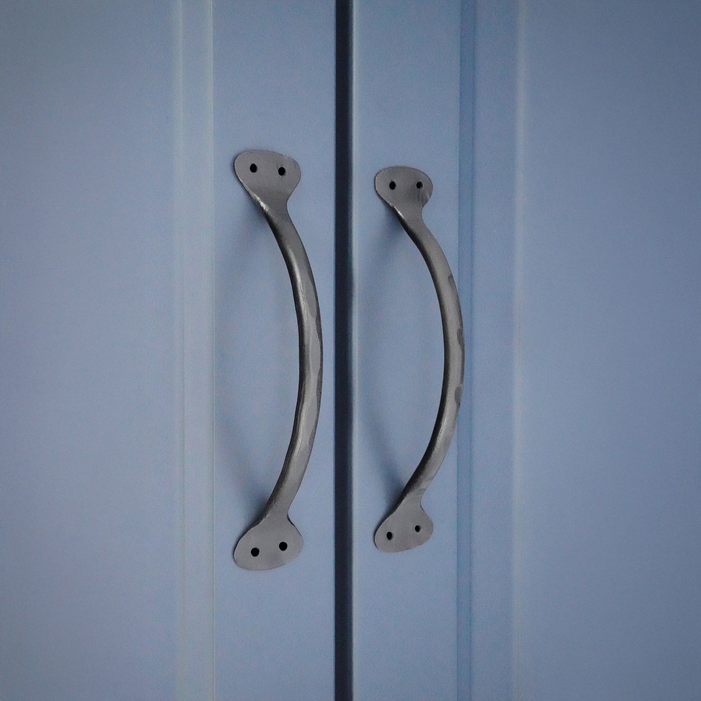 Hammered Pull Handle