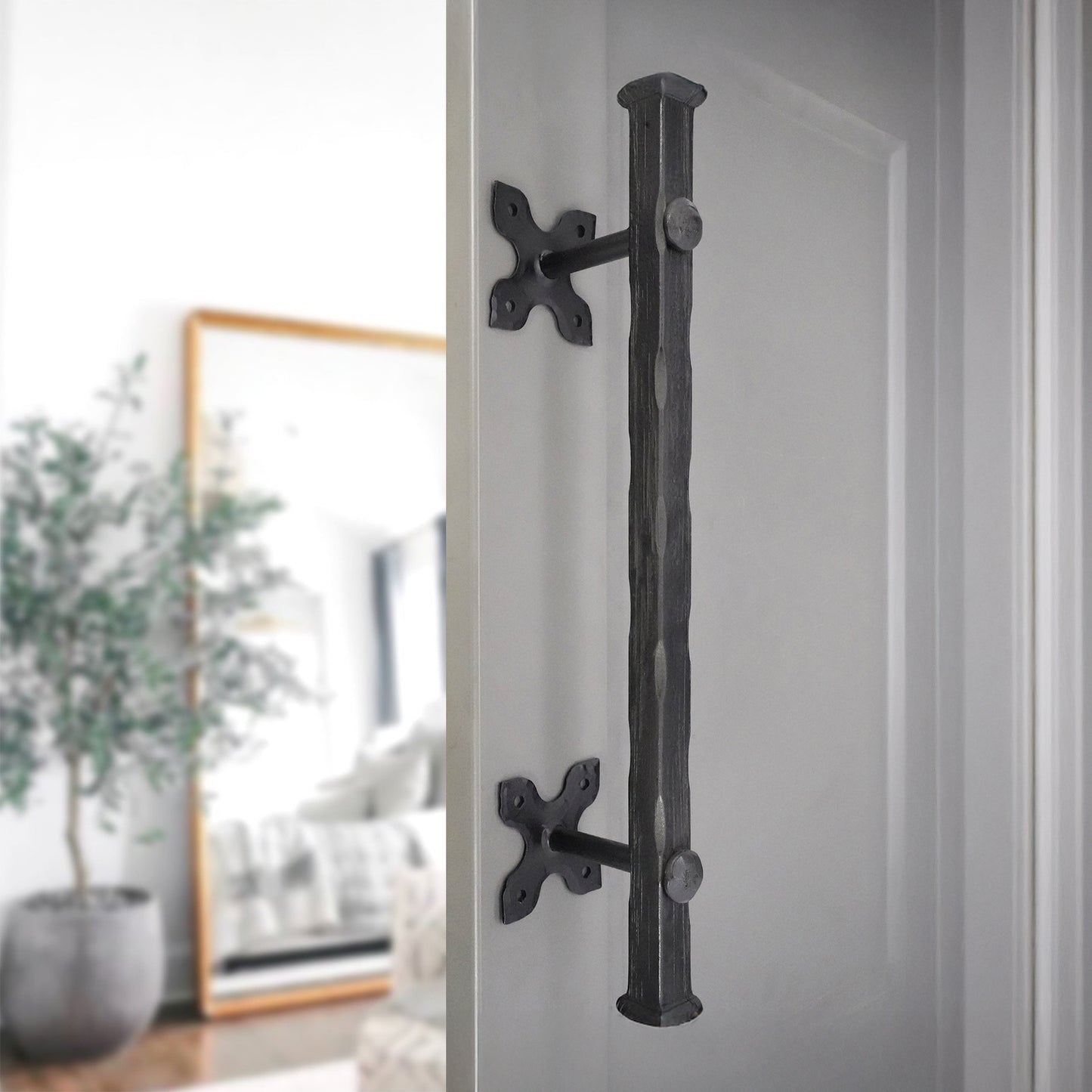 Onyx Square Pull Handle 300mm