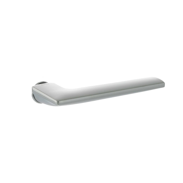 Forme Boston Lever Door Handle on Concealed Round Rose – Available in 2 finishes