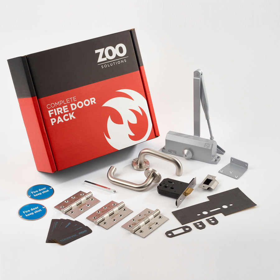 Fire Door Pack - FDP-A4 - Office kit – Non Locking - Architectural Version