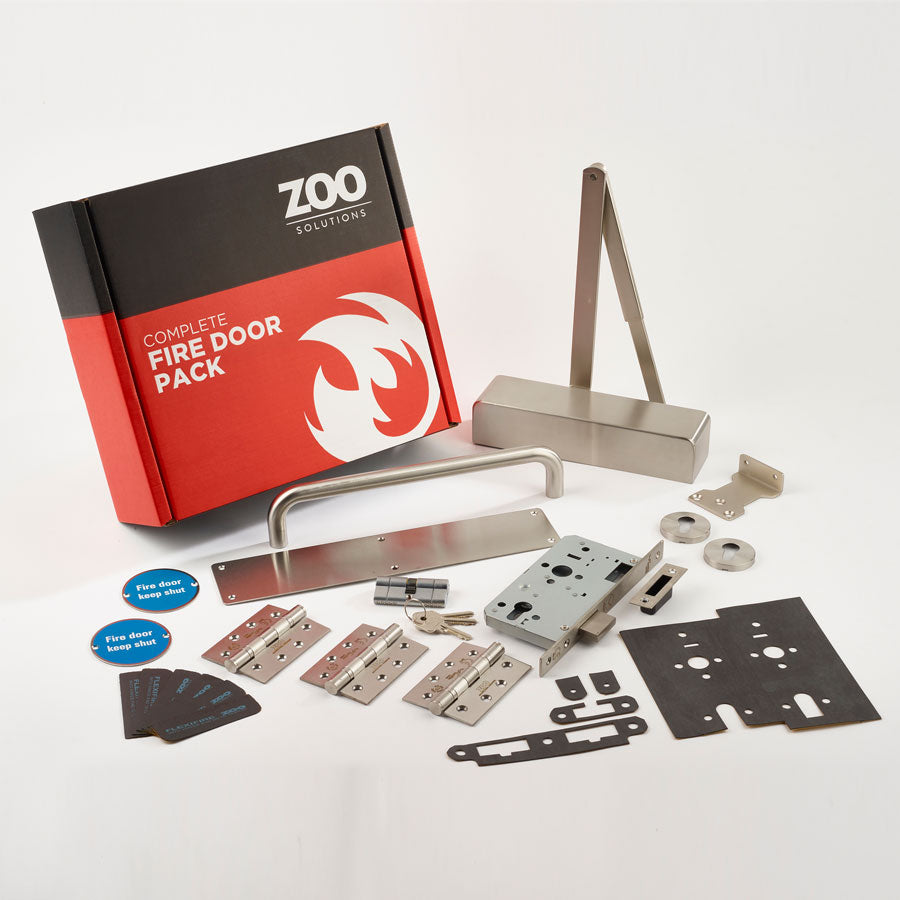 Fire Door Pack - FDP-A5 - Office Kit – Locking - Architectural Version