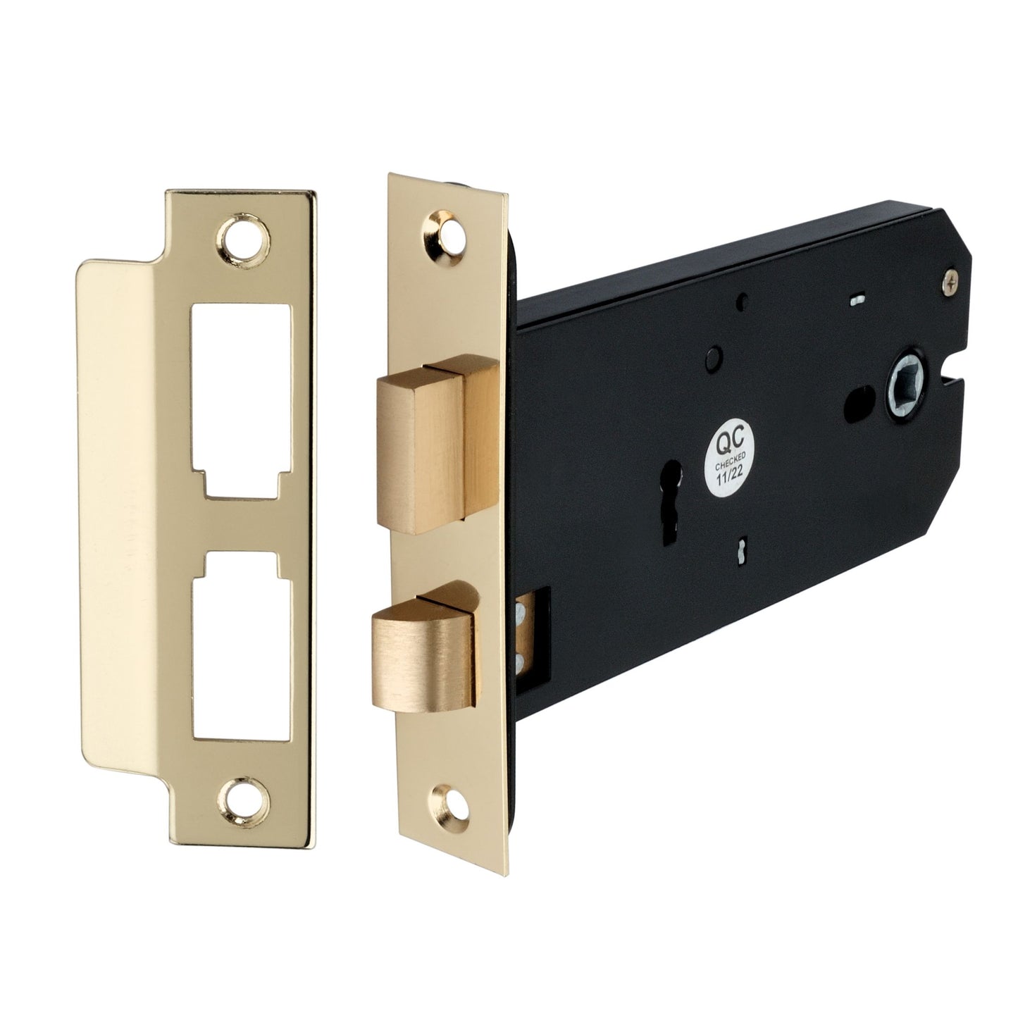 3 Horizontal Sash Lock 6"