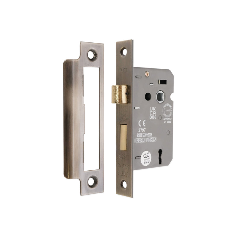 2.5″ CE 3 Lever Mortice Sash Lock FD60