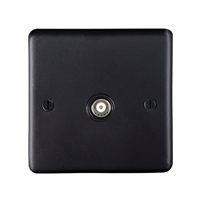 Stainless steel Tv - Matt Black