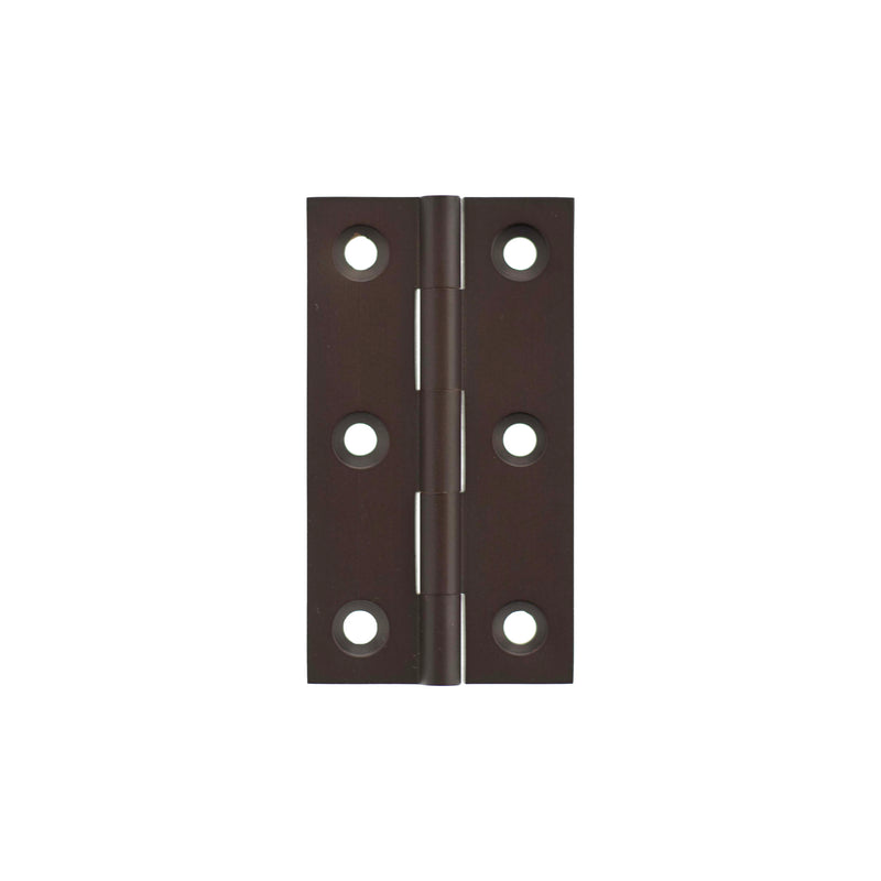 Millhouse Brass Cabinet Butt Hinges 64mm x 35mm x 2mm