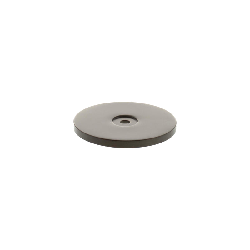 Millhouse Brass Round Cabinet Handle Backplate
