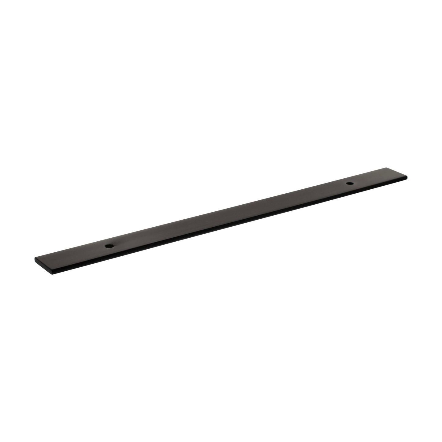 Millhouse Brass Long Wide Cabinet Handle Backplate 160mm