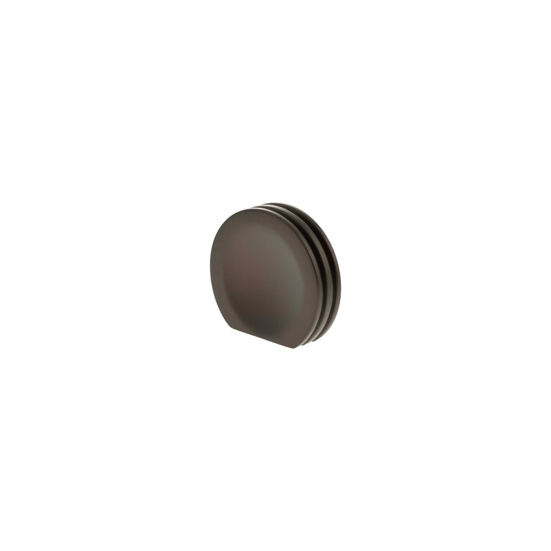 Millhouse Brass Battersea Linear Finger Pull Cabinet Knob Handle