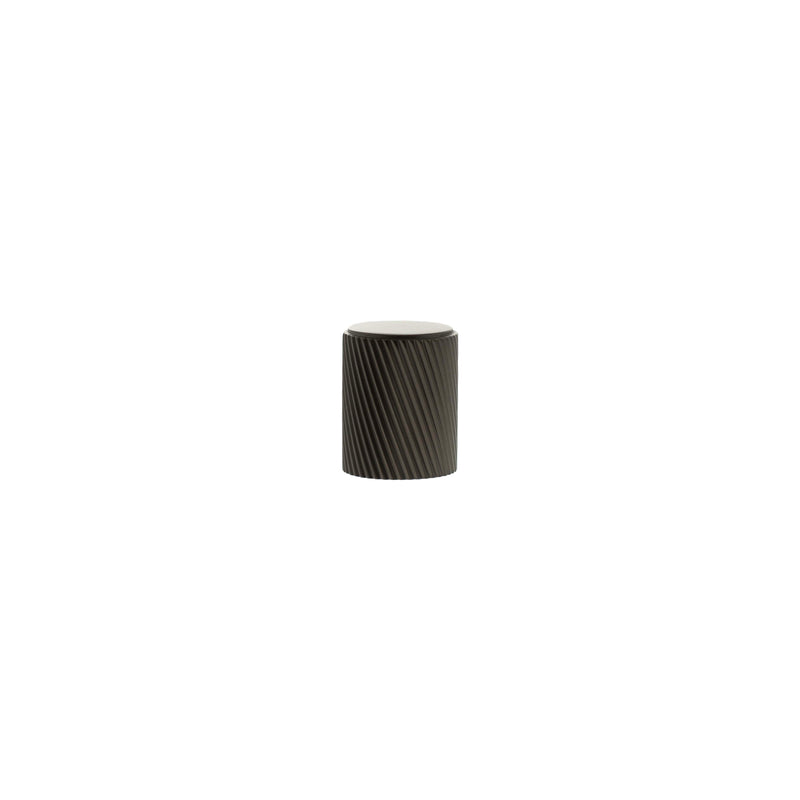 Millhouse Brass Paddington Spiral Cylinder Cabinet Knob Handle