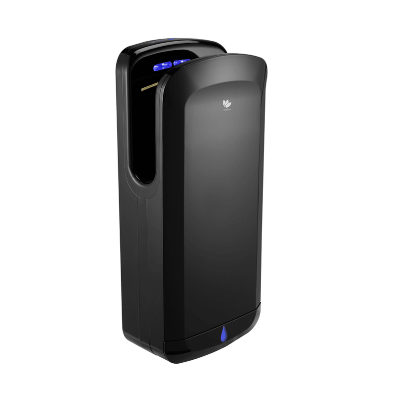Jet Force Hand Dryer Matte Black Love Handles uk
