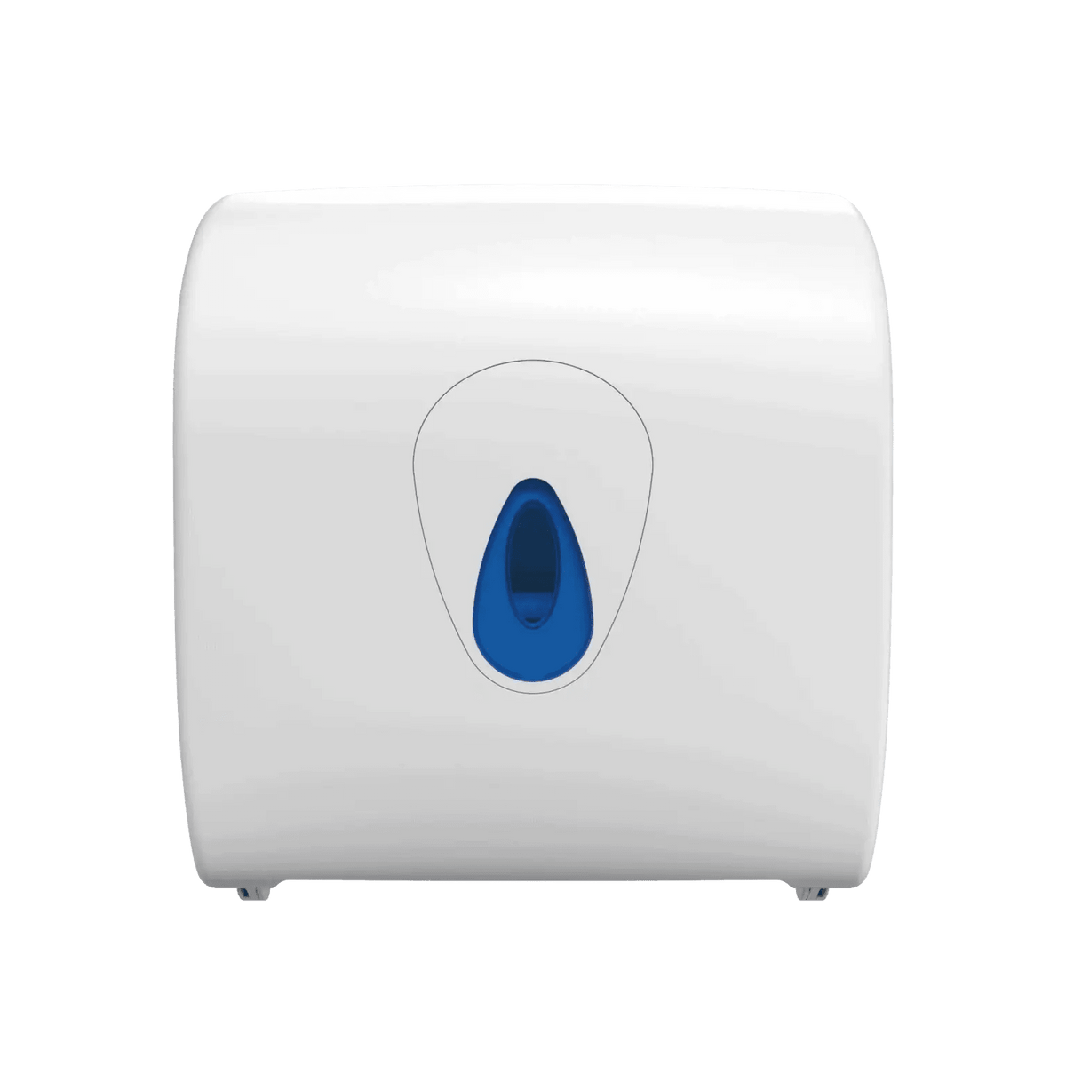 Modular Autocut Hand Towel Dispenser White – Blue Window Love Handles uk