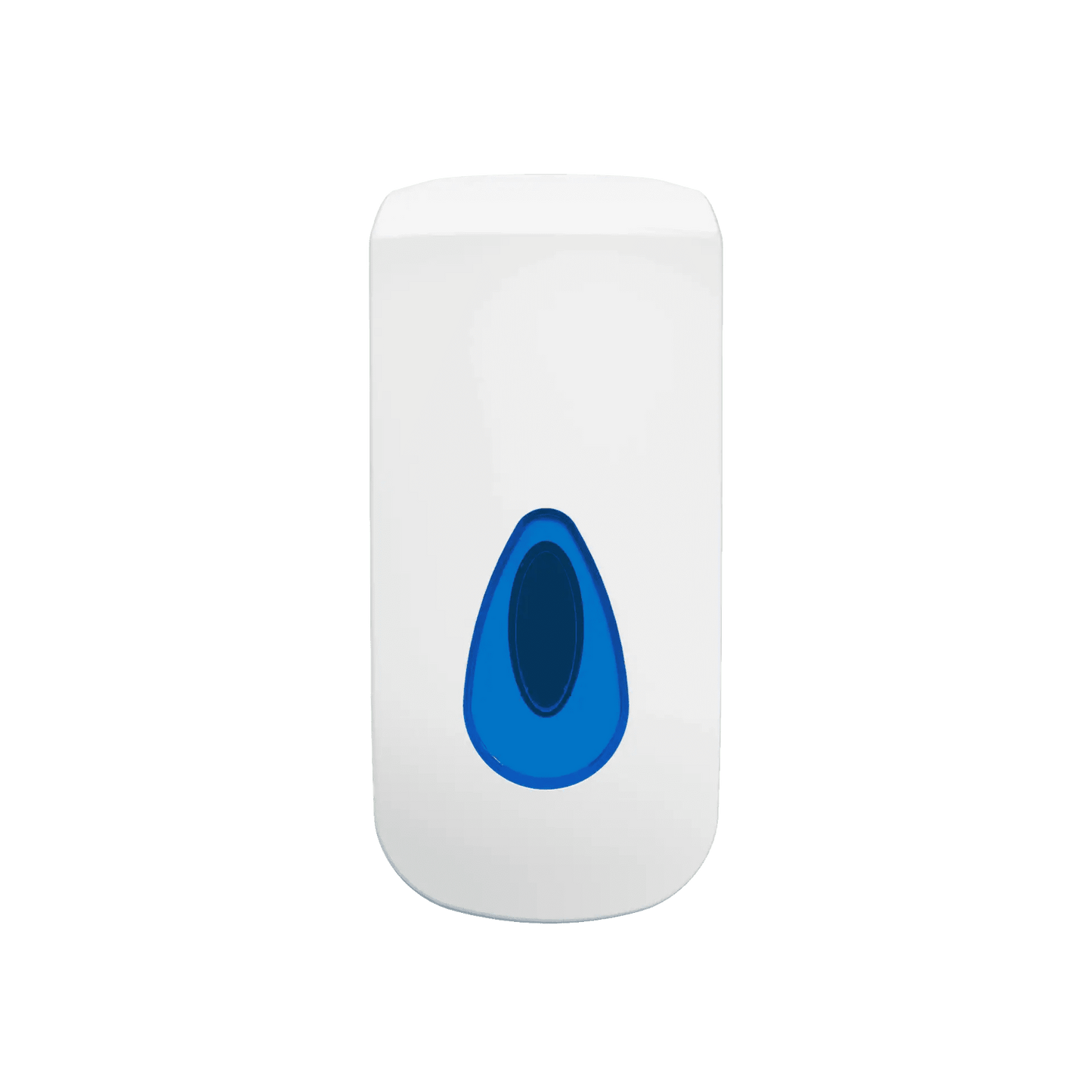 Modular 400ml Liquid Refillable Soap Dispenser Foam Pump White – Blue Window Love Handles uk