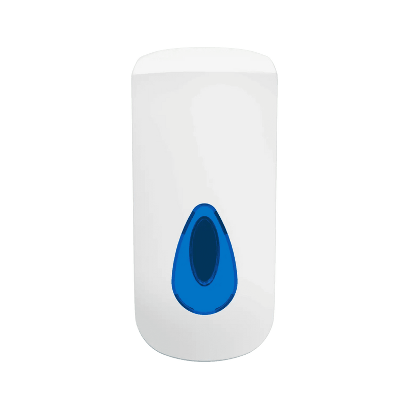 MODULAR 900ml Refillable Soap Dispenser - Pumice Pumice White – Blue Window Love Handles uk