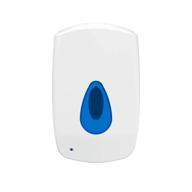 Modular Auto 1L Foam Touch Free Refillable Soap Dispenser Foam Pump White – Blue Window Love Handles uk