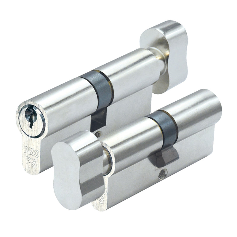 P5 Euro Profile Cylinder with Turn