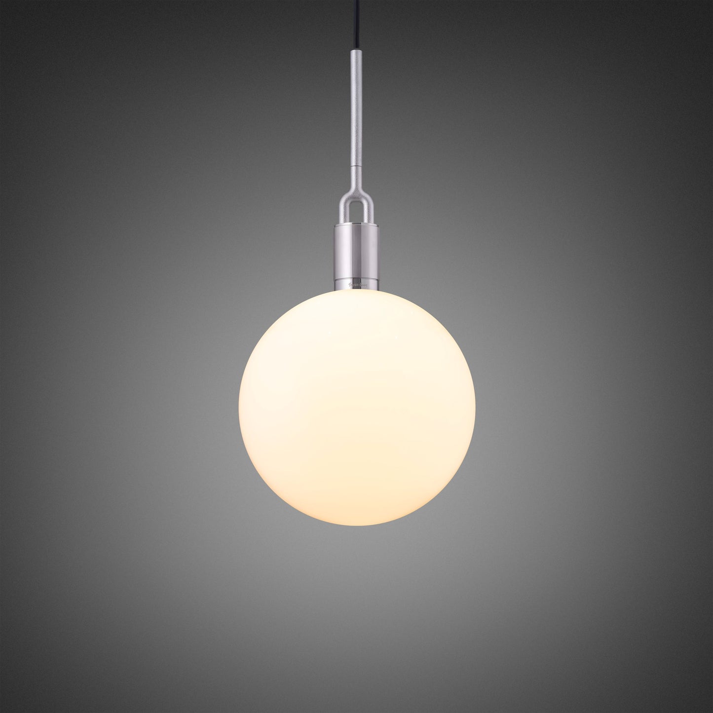 Forked Pendent Opal Globe Large