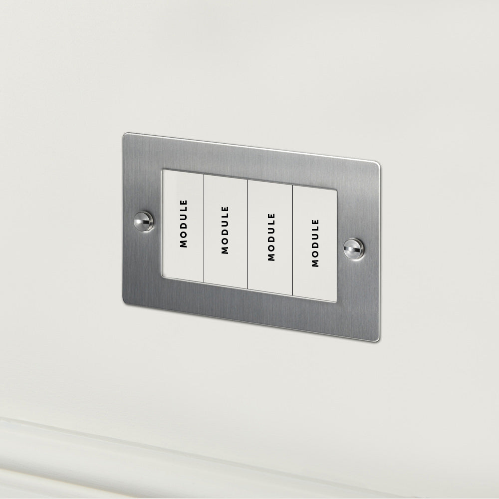 2G Euro Plate - 4 MOD