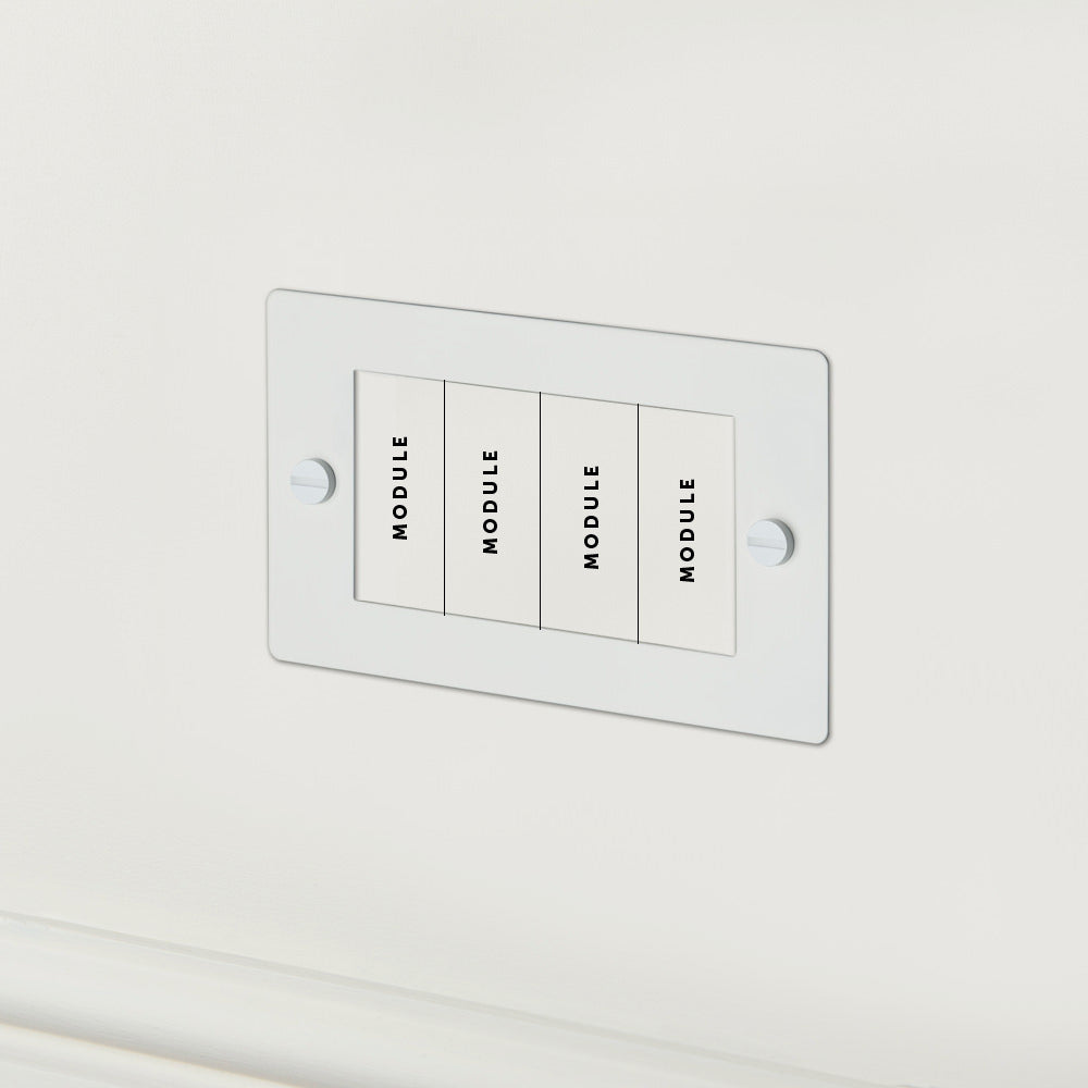 2G Euro Plate - 4 MOD