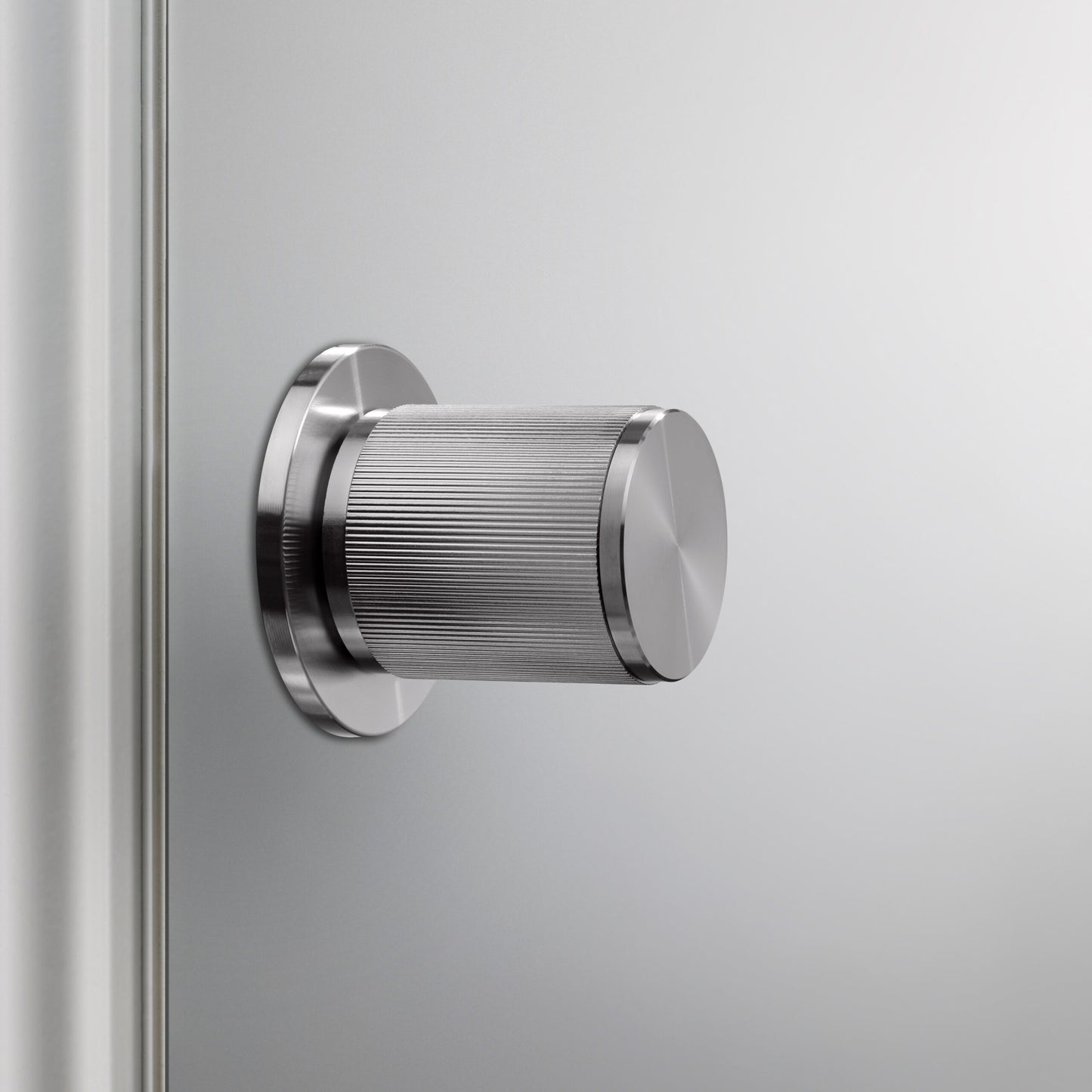 Linear Double-Sided Fixed Door Knob