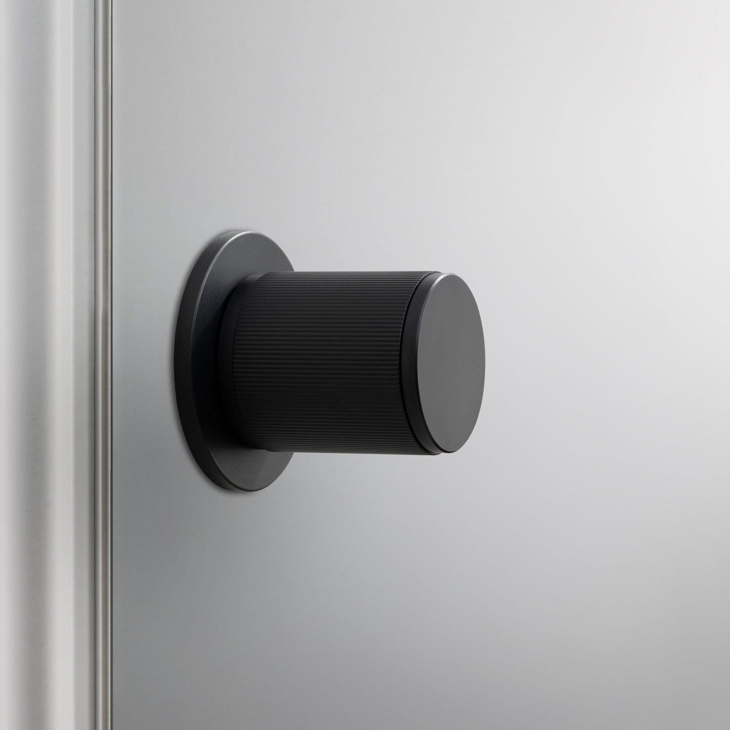 Linear Double-Sided Fixed Door Knob