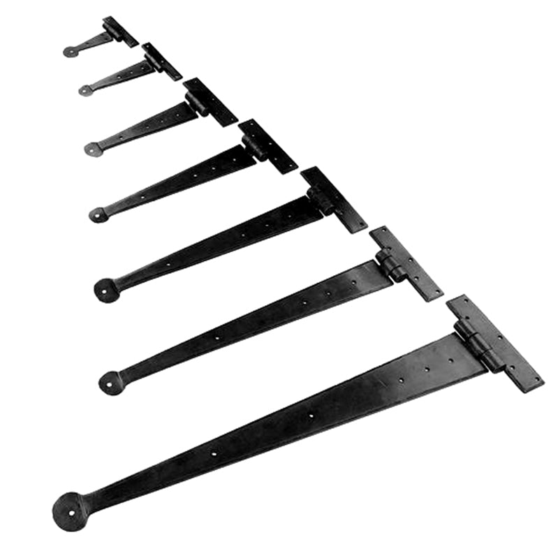 T - Hinges Penny End Beeswax