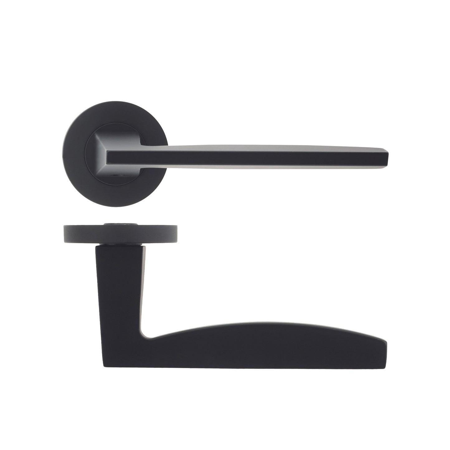 Pavo Lever on Round Rose