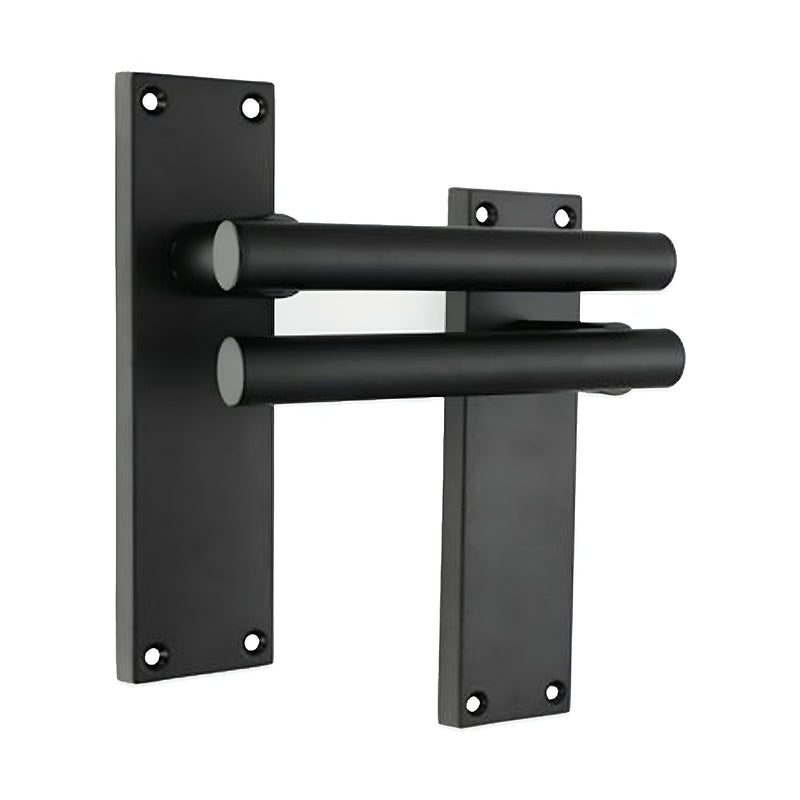 Jura Lever on Backplate Door Handle
