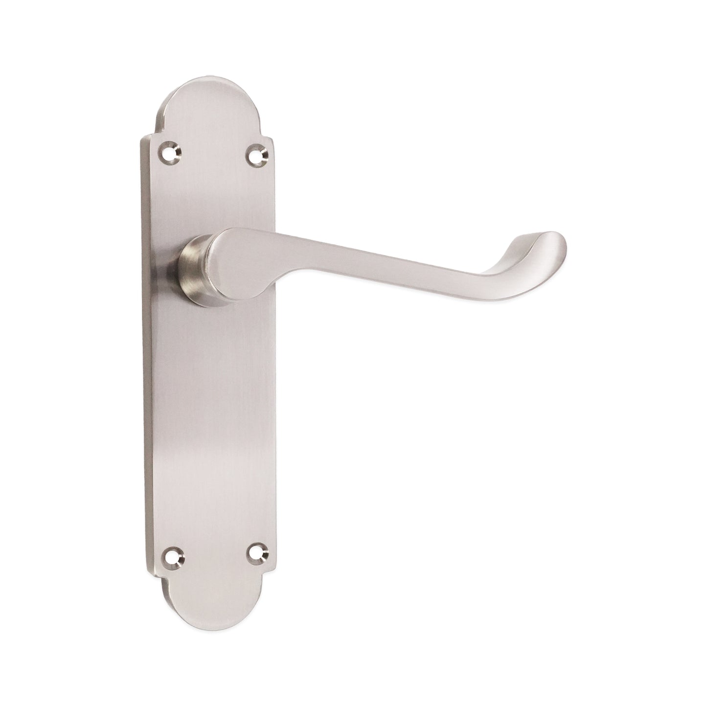 Oakley Lever on Backplate Door Handle