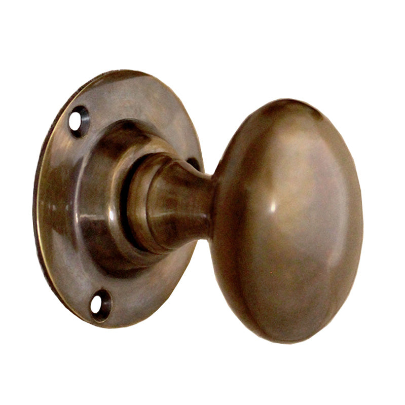 Oval Mortice Door Knob