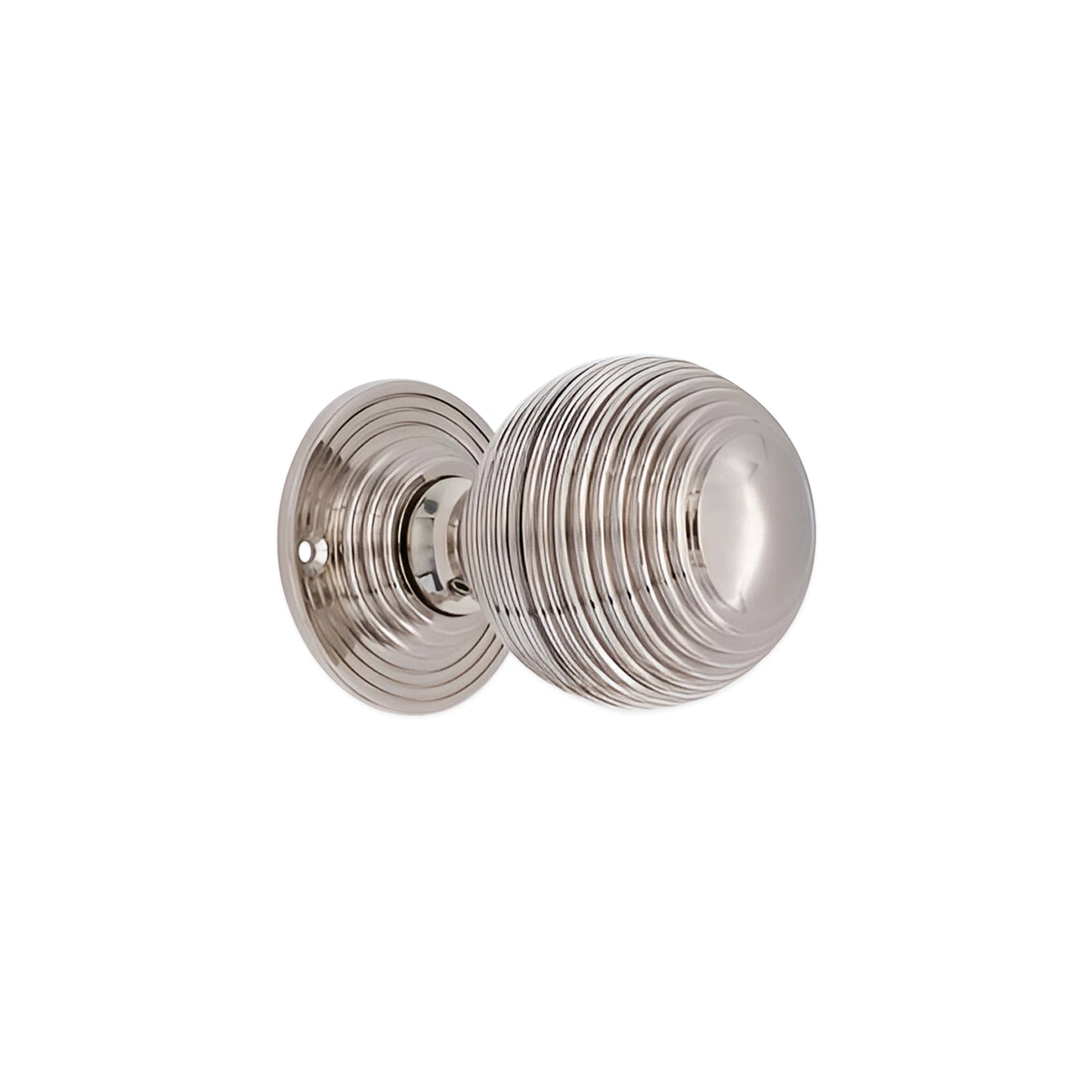 Reeded Door Knob 60mm – Mortice / Rim