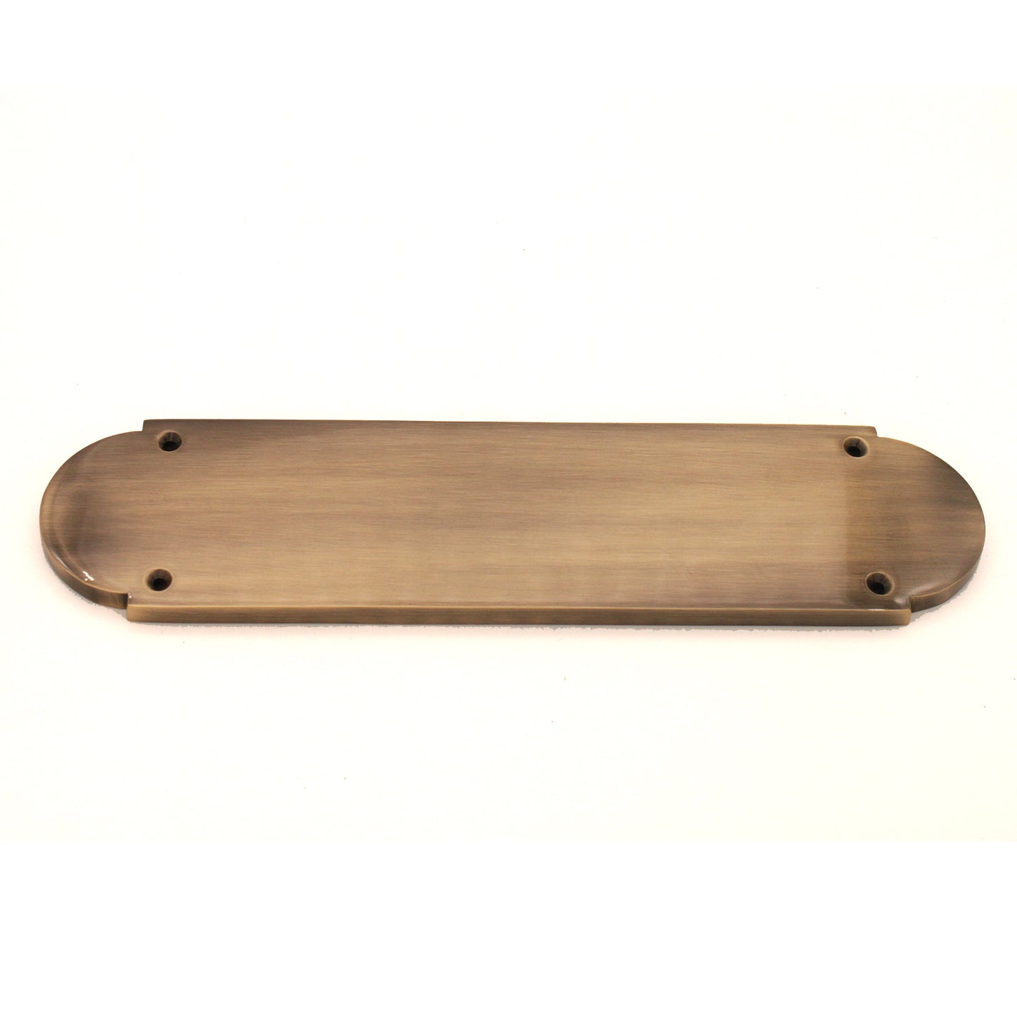 Victorian Half Round Finger Plate 300mm