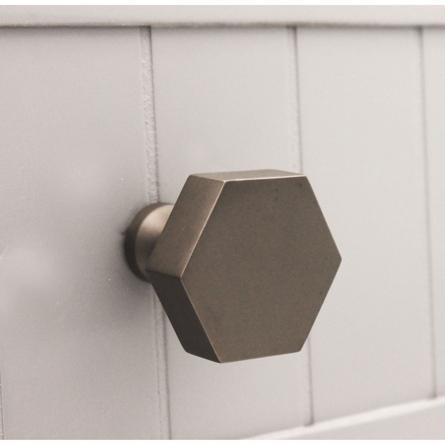 Hexagonal Cupboard Knob