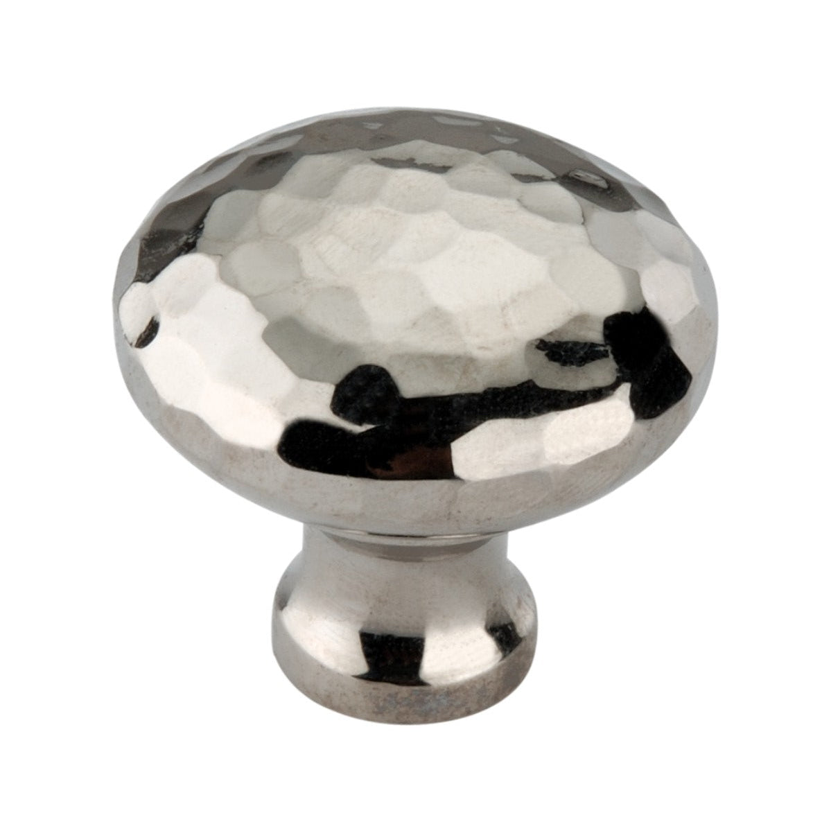 Hammered Mushroom Cupboard Knob