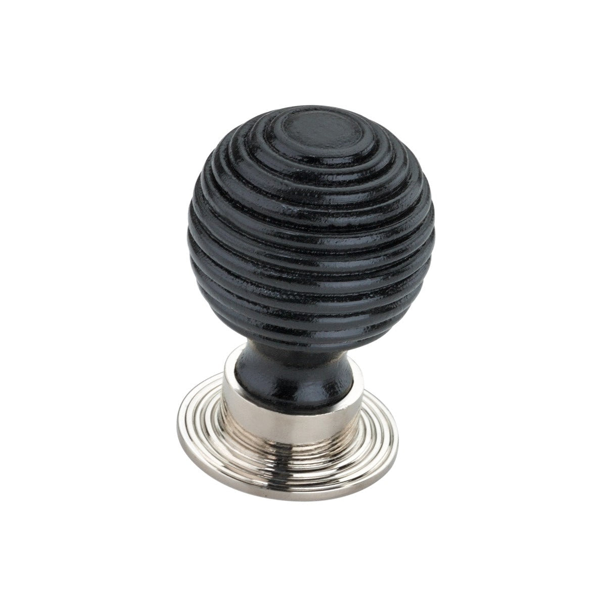 Ebonised Preston Cupboard Knob