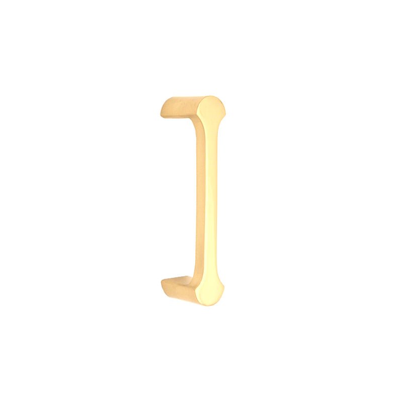 Tulip Cabinet Handle Small - 115mm Polished Brass Love Handles uk