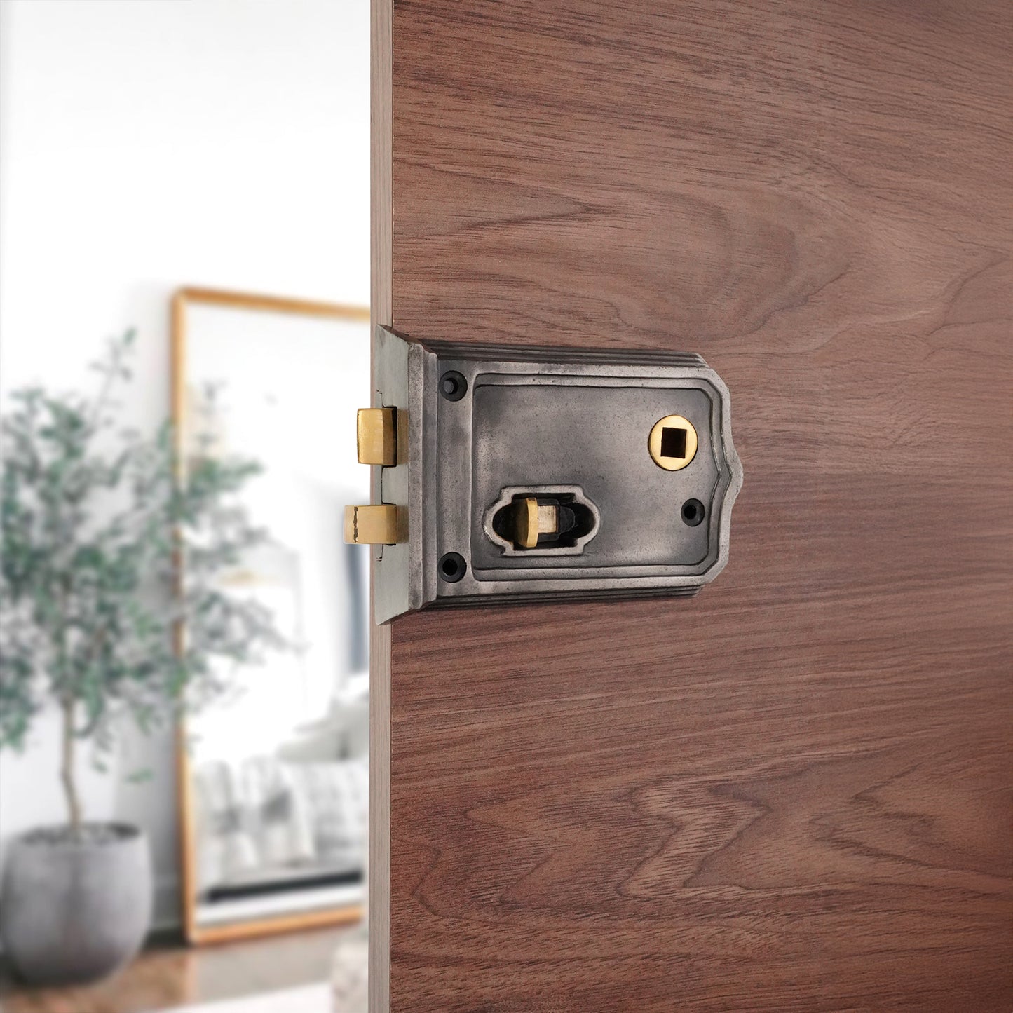 Gothic Rim Latch