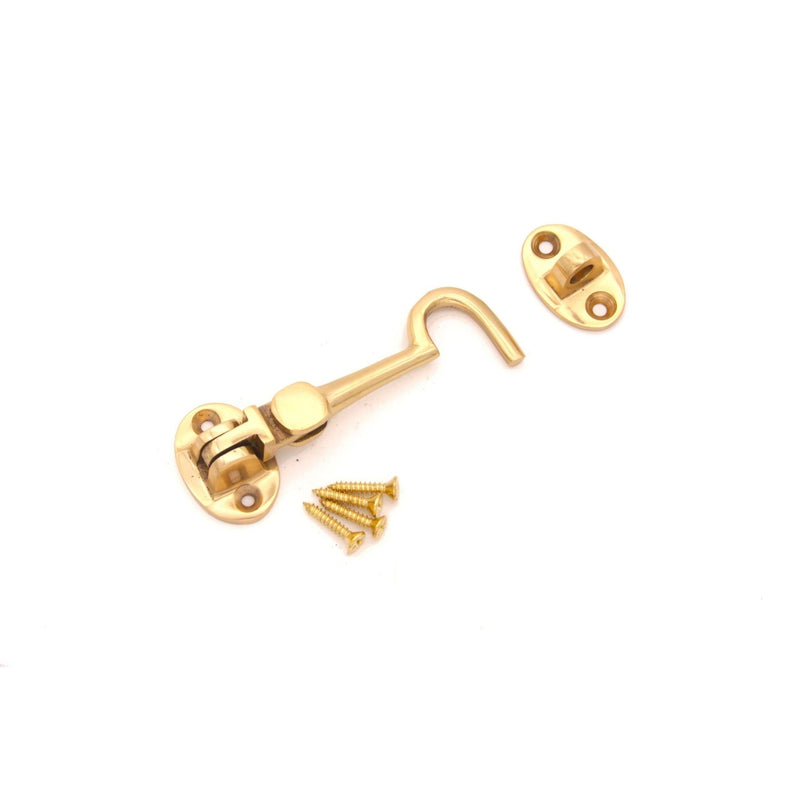 Spira Brass Silent Cabin Hook 3