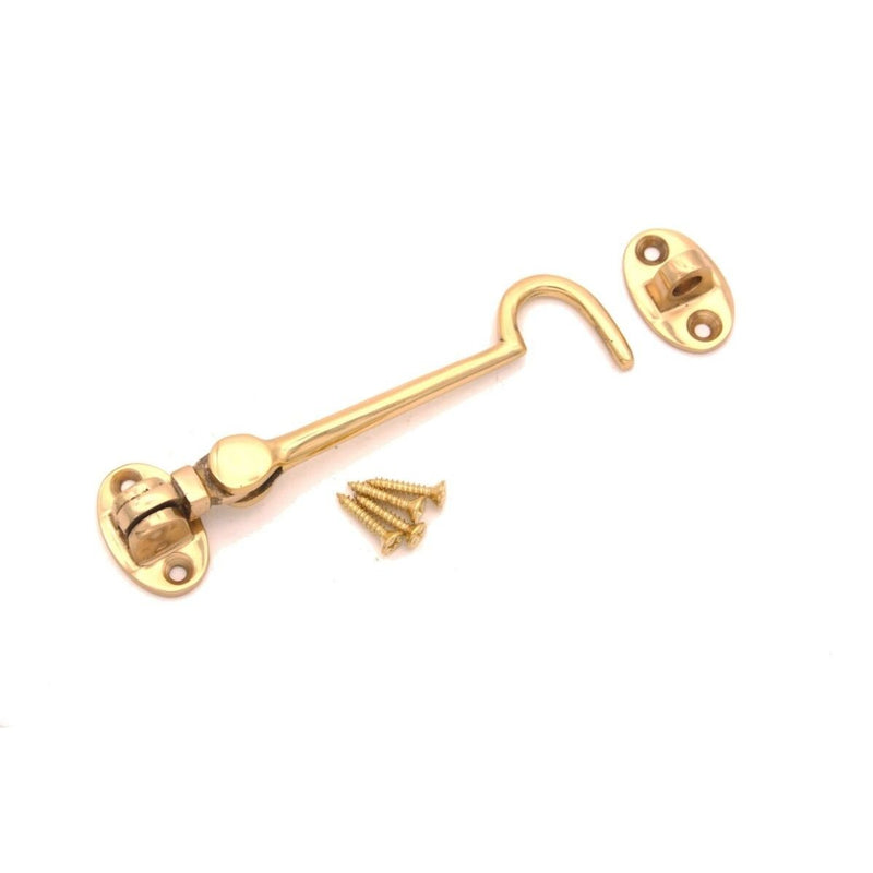 Spira Brass Silent Cabin Hook 4