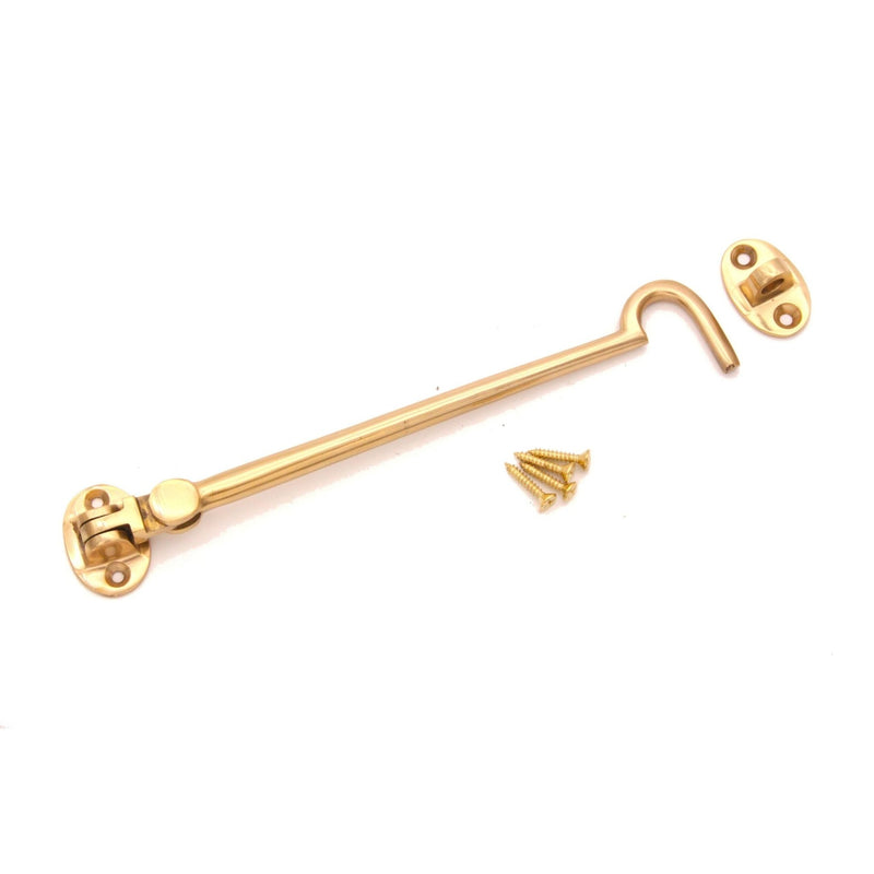 Spira Brass Silent Cabin Hook 8