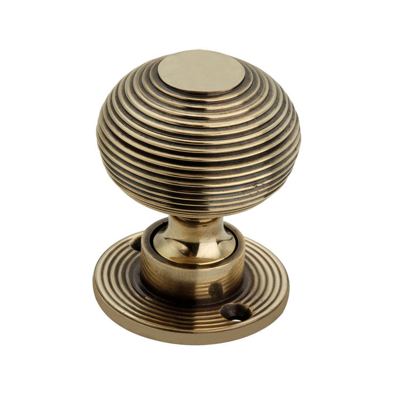 Beehive 50mm Rim/Mortice Door Knob