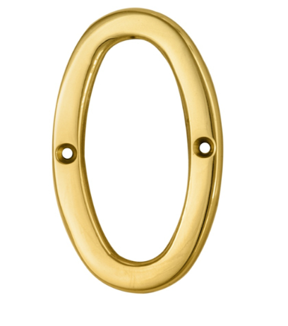 Numeral Face Fix (No.0) 76mm