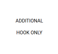 Satin Brass Hook Rail with 3 Brass Hooks - Solid Brass