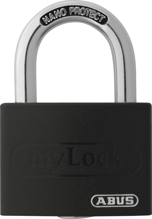 Aluminium T65AL Series – Colour-Coded Aluminium Padlock - T65AL/40 Datasheet T65AL/40 Black Love Handles uk