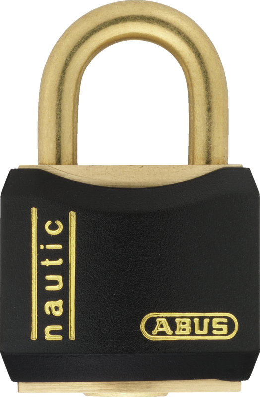 Nautic T84MB Series – All-Weather Brass Padlock