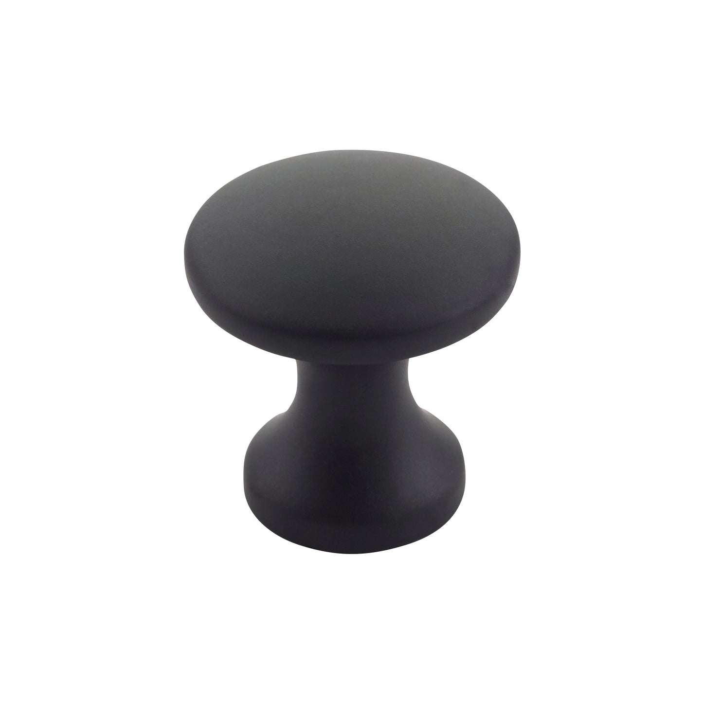 Round Cabinet Knob - 24.2mm Dia