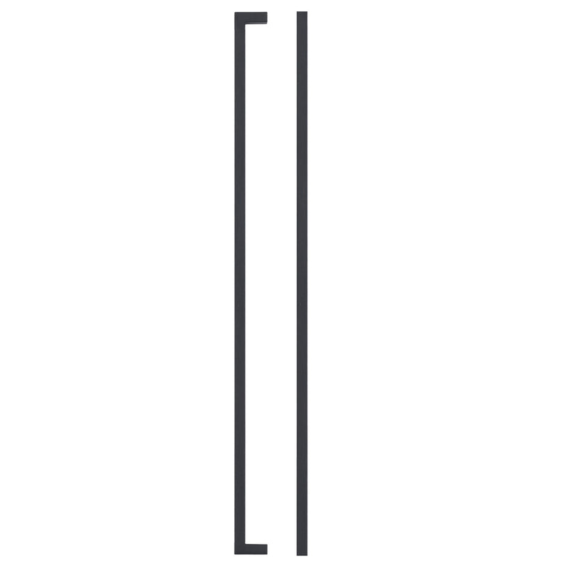 Top Drawer Fittings Square Block Cabinet Handle - All Sizes