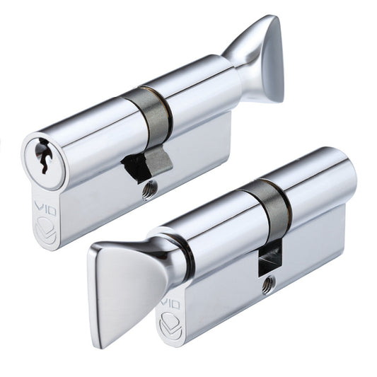 V5 Euro Profile Cylinder with Coin Release