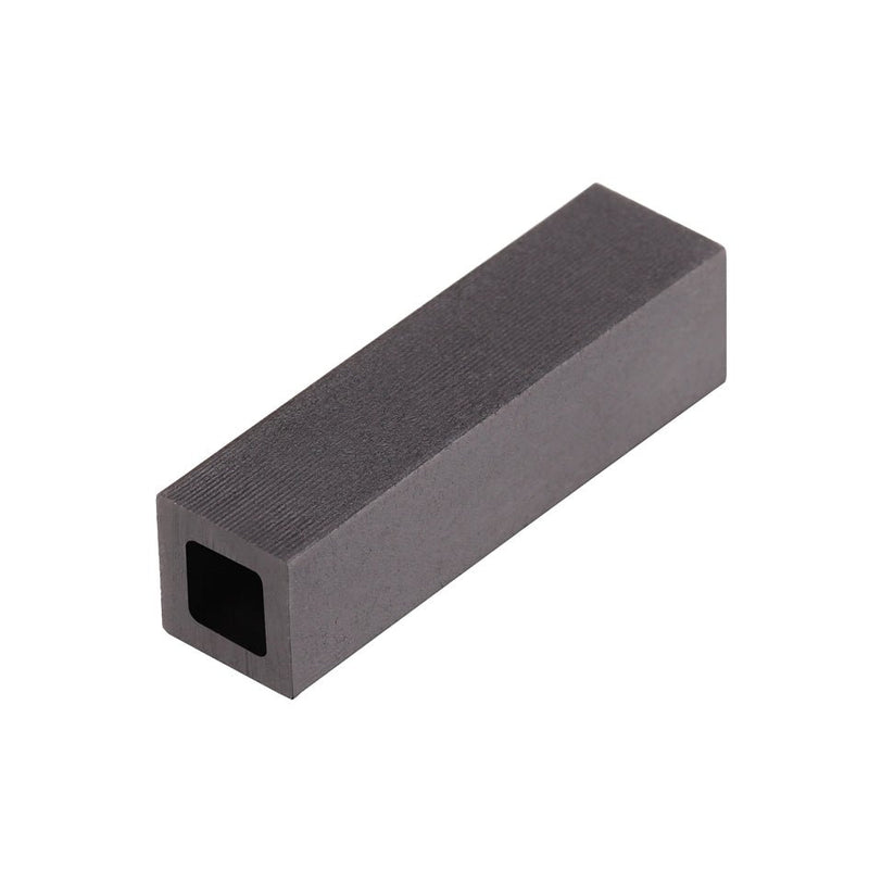 Zoo Hardware Adaptor Sleeve in black, measuring 5mm to 8mm with a length of 30mm, featuring a rectangular shape with a textured surface.