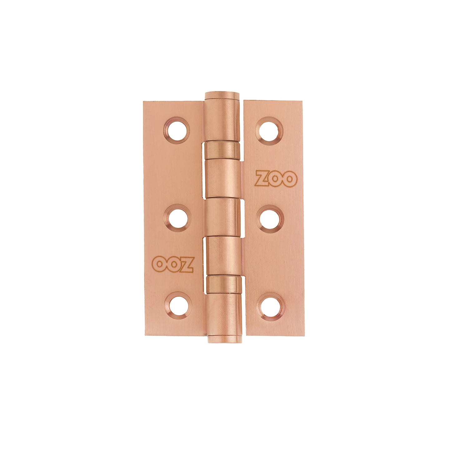 Hinges - Ball Bearing 76mm x 50mm x 2mm Square Corner
